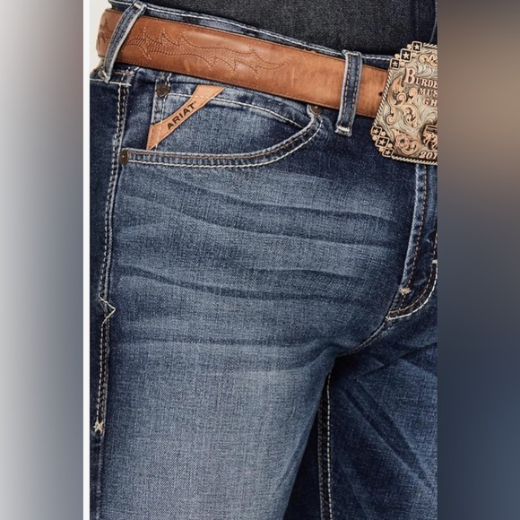 ARIAT Mens M8 Modern Kelton Slim Leg Jean - Picture 3 of 7